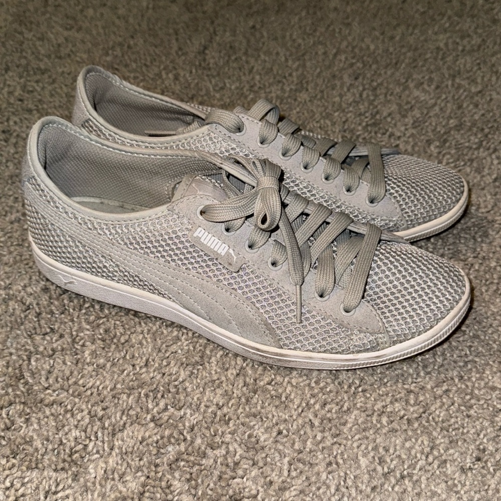 Puma Grey Sneakers